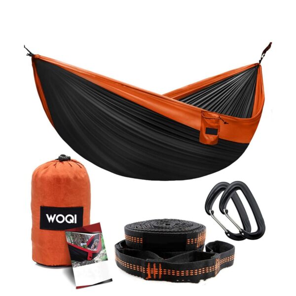 Lightweight Portable Hammocks with 2 Tree Straps Item No#10445