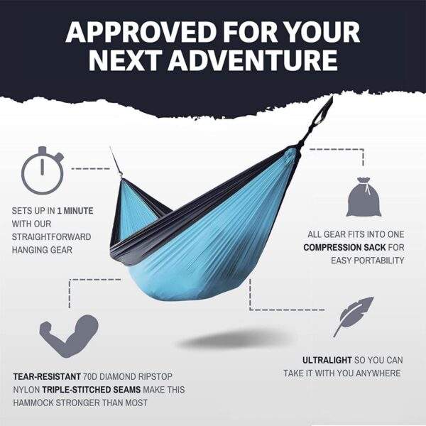 Outdoor Hammock Item No#10446 - Image 3