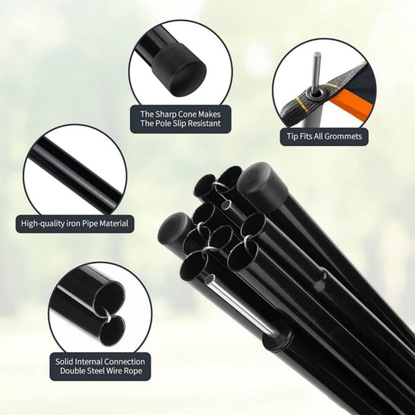 Camping Gear Must Haves W/Easy Set Up Item No#10455 - Image 3