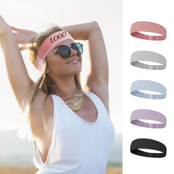 Sweatband Headbands For Running Item No#10463