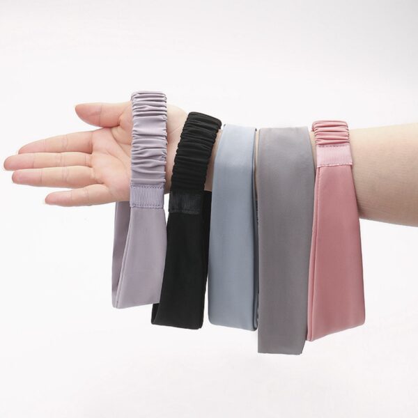 Sweatband Headbands For Running Item No#10463 - Image 2