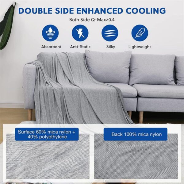 Cooling Blankets For Hot Sleepers Item No#10469 - Image 3