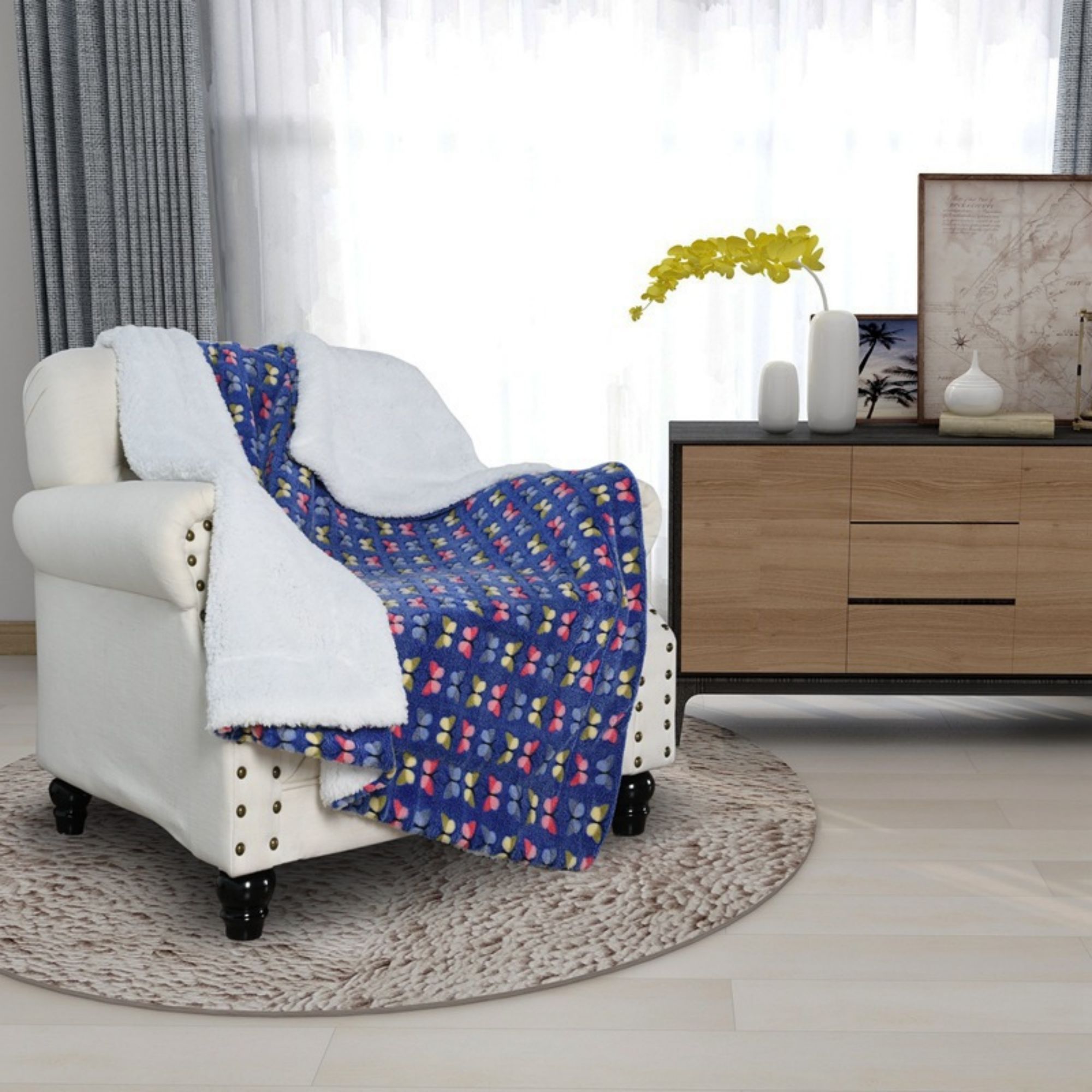 Thick Warm Blanket For Winter Item No#10470 - Image 4