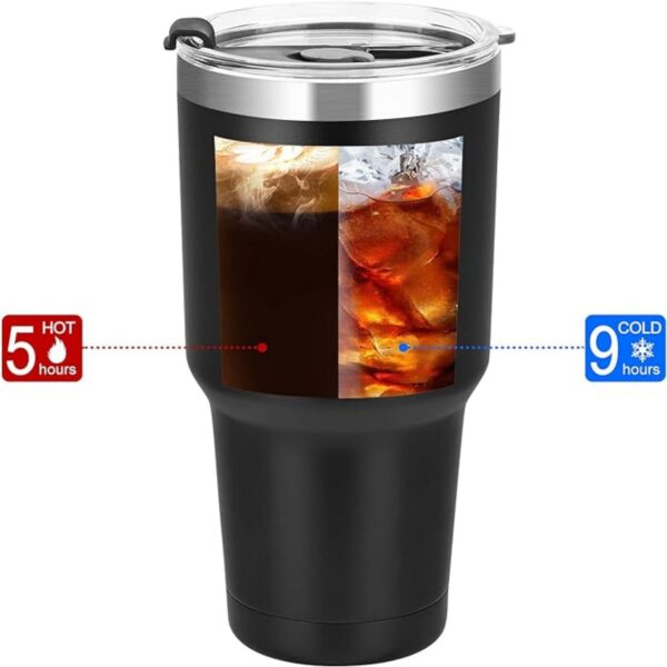 30oz Stainless Steel Insulated Cup Item No#10474 - Image 3