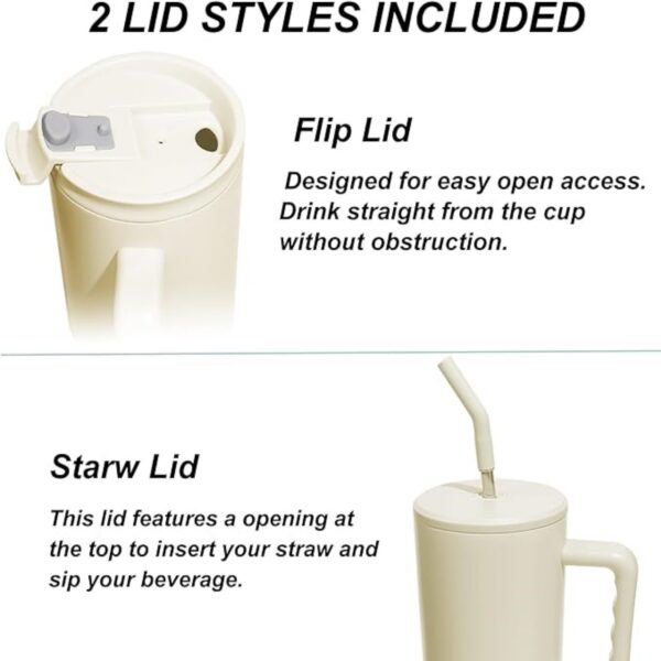40Oz Ice Cream Cup Item No#10476 - Image 3