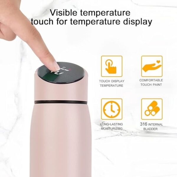 14Oz Bottles With Led Temperature Display Item No#10477 - Image 2