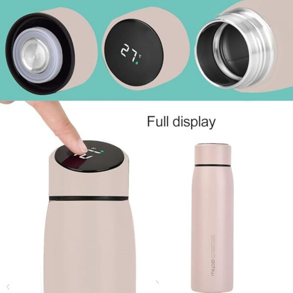 14Oz Bottles With Led Temperature Display Item No#10477 - Image 4