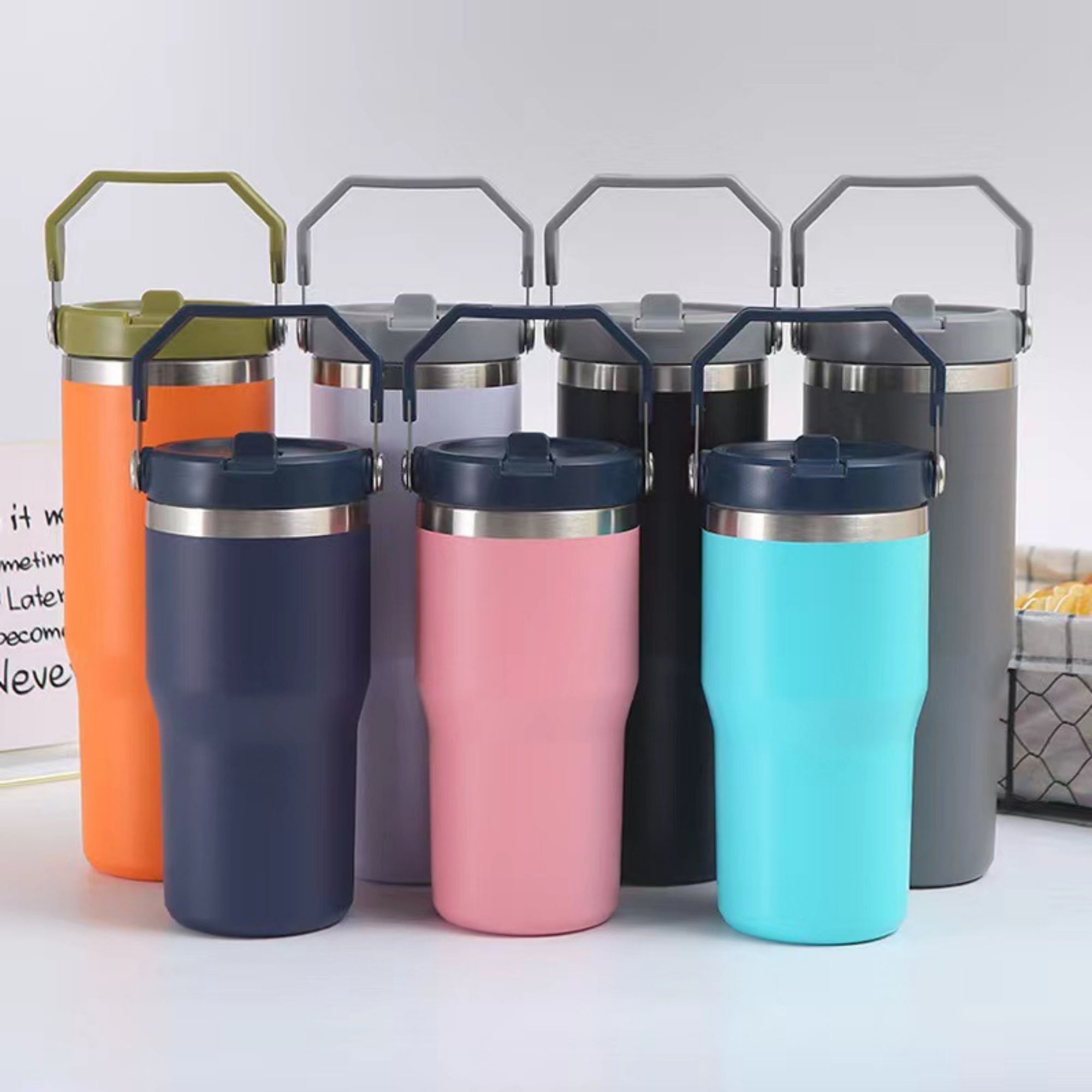30Oz Stainless Steel Insulated Cup Item No#10481 - Image 2