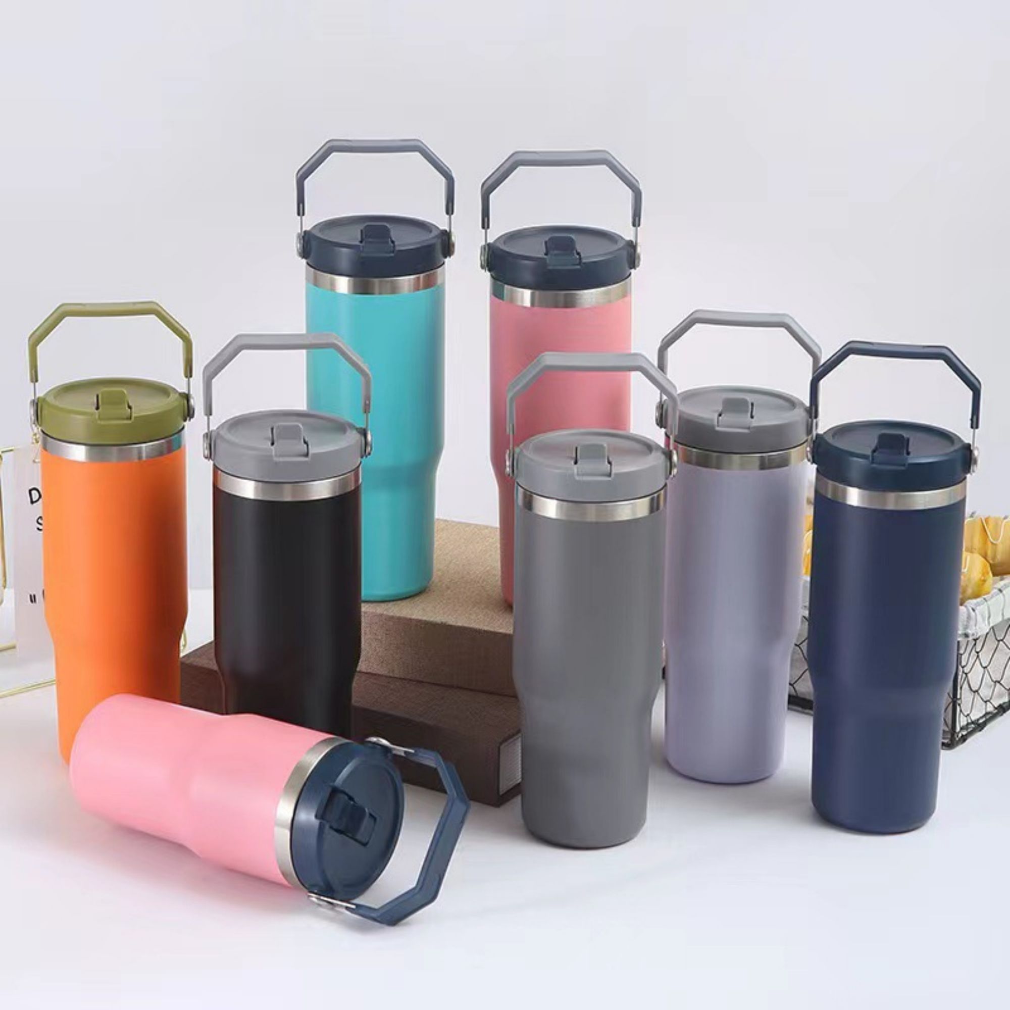 30Oz Stainless Steel Insulated Cup Item No#10481 - Image 3