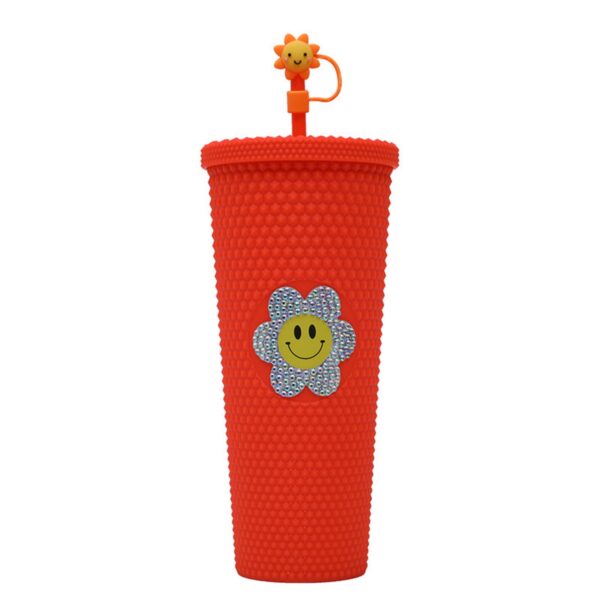 24oz Cute Straw Cup Item No#10493 - Image 4