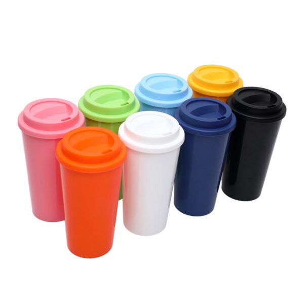 16Oz Double-Layer Coffee Cup Item No#10496