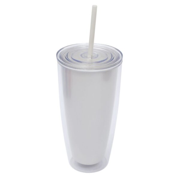 24oz Minimalist Large Capacity Straw Cup Item No#10510 - Image 2