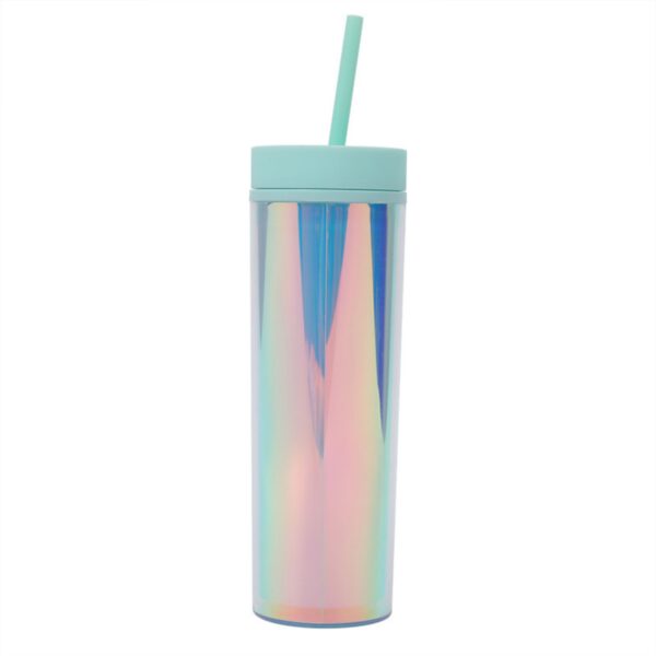 16Oz Colorful Portable Straw Cup Item No#10511 - Image 3