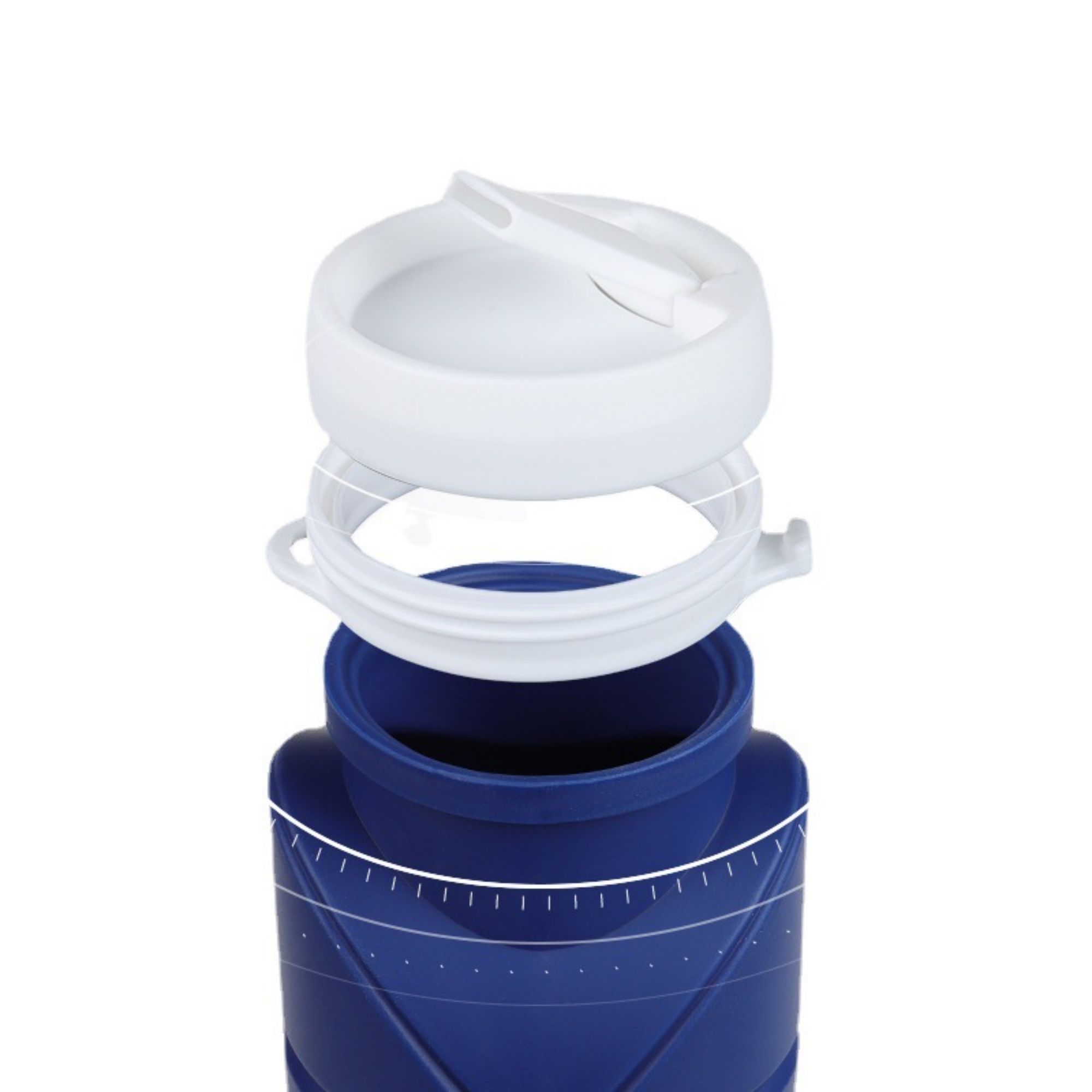 20Oz Silicone Folding Water Cup Item No#10516 - Image 2