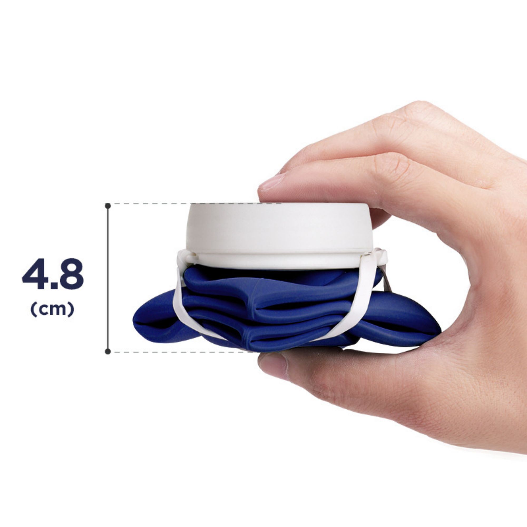 20Oz Silicone Folding Water Cup Item No#10516 - Image 3
