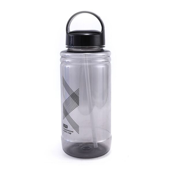 Outdoor Portable Plastic Water Bottle Item No#10525