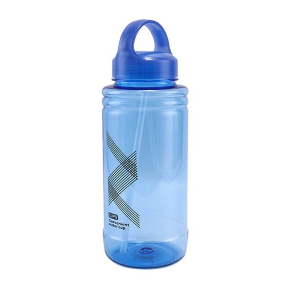 Outdoor Portable Plastic Water Bottle Item No#10525 - Image 2