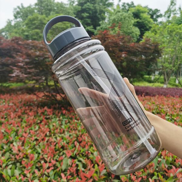 Outdoor Portable Plastic Water Bottle Item No#10525 - Image 4