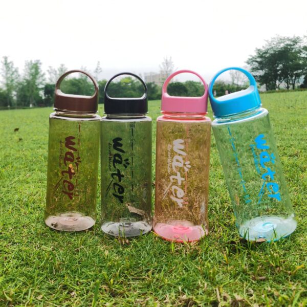 Outdoor Portable Plastic Water Bottle Item No#10525 - Image 5