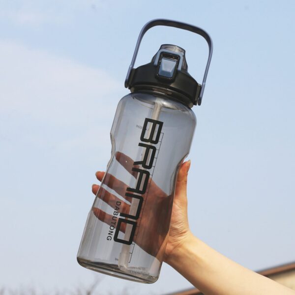 Sports Large Capacity Fitness Water Bottle Item No#10527 - Image 2