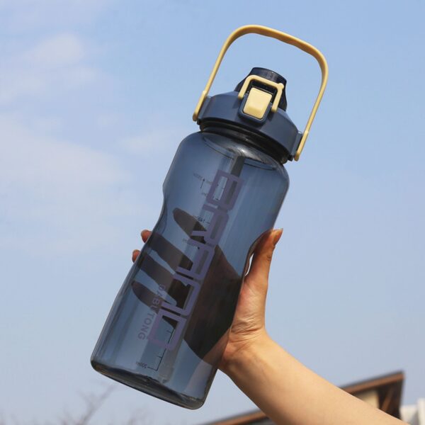 Sports Large Capacity Fitness Water Bottle Item No#10527 - Image 3