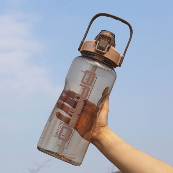 Sports Large Capacity Fitness Water Bottle Item No#10527 - Image 4