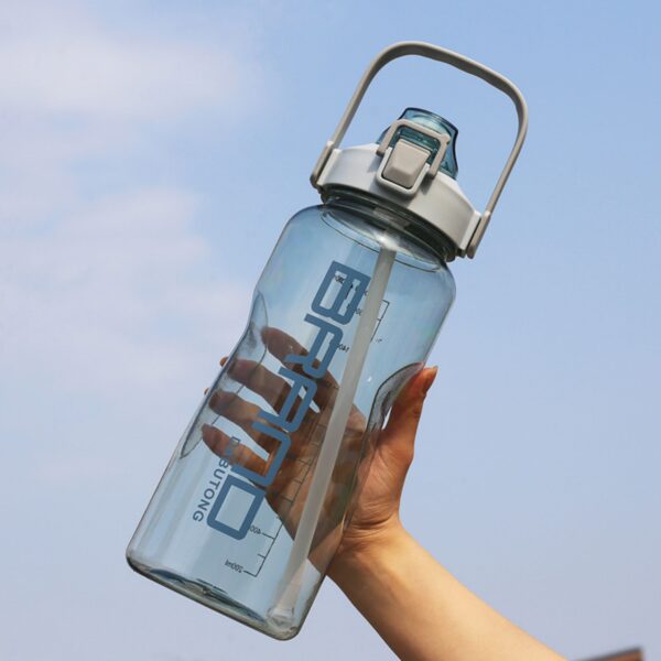 Sports Large Capacity Fitness Water Bottle Item No#10527 - Image 5