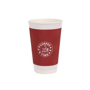 16 Oz Disposable Paper Cups Item No#10530