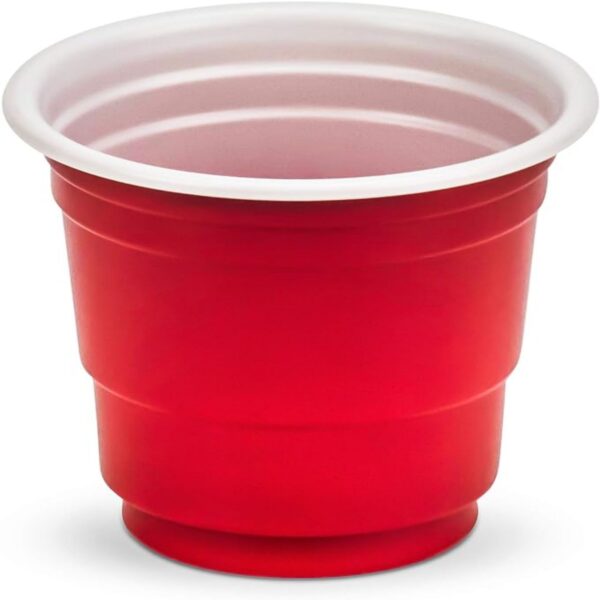 50 Pack 2 Oz Mini Plasticcups Item No#10533
