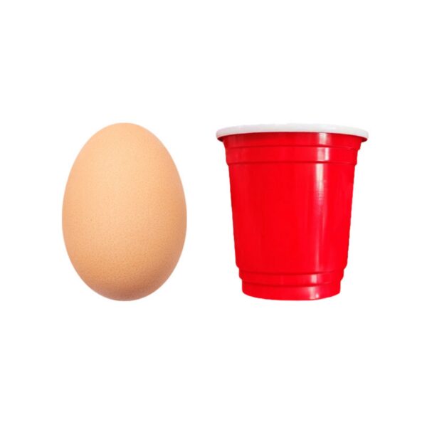 50 Pack 2 Oz Mini Plasticcups Item No#10533 - Image 2