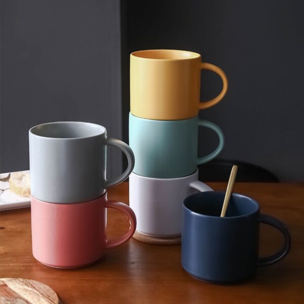14Oz Creative Ceramic Mug Item No#10537 - Image 3