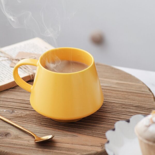 13.5Oz Large Capacity Ceramic Mug Item No#10539 - Image 4