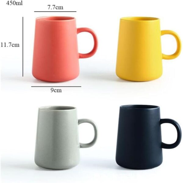 16Oz Ceramic Coffee Cup Item No#10541 - Image 2