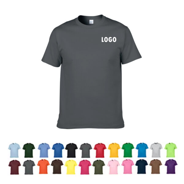 Crewneck Cotton T-Shirt Item No#11003