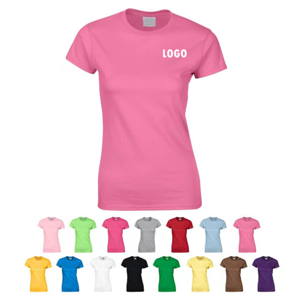 Women Crew Neck Shirt Item No#11005