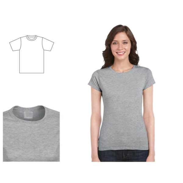 Women Crew Neck Shirt Item No#11005 - Image 2