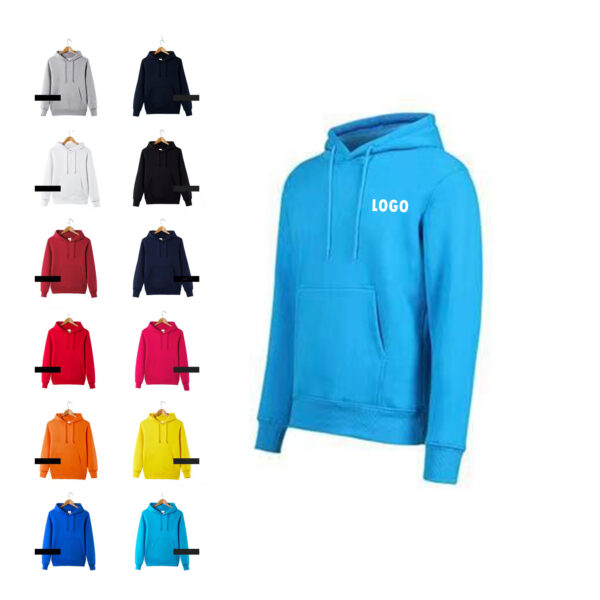 Fleece lined Hooded Sweatshirt Item No#11008