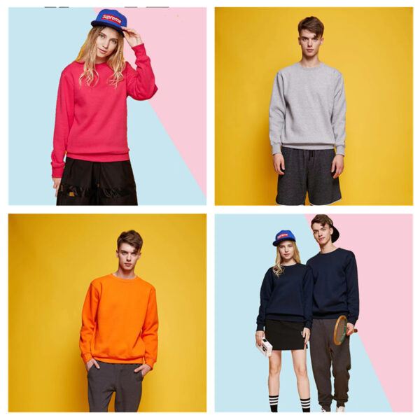 Classic Crewneck Sweatshirt Item No#11009 - Image 4