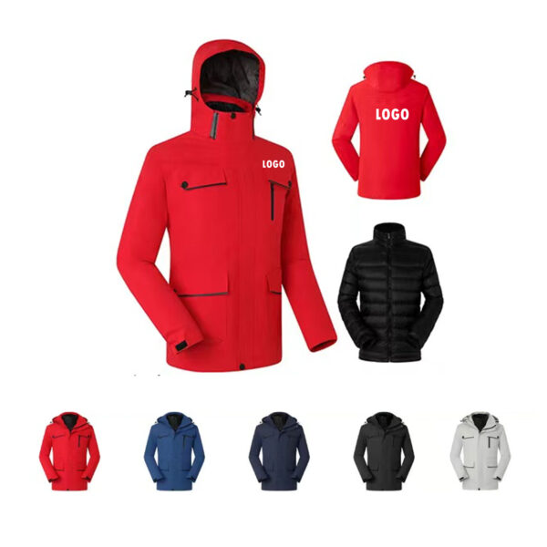 3-In-1 Waterproof Insulated Winter Jacket Item No#11012