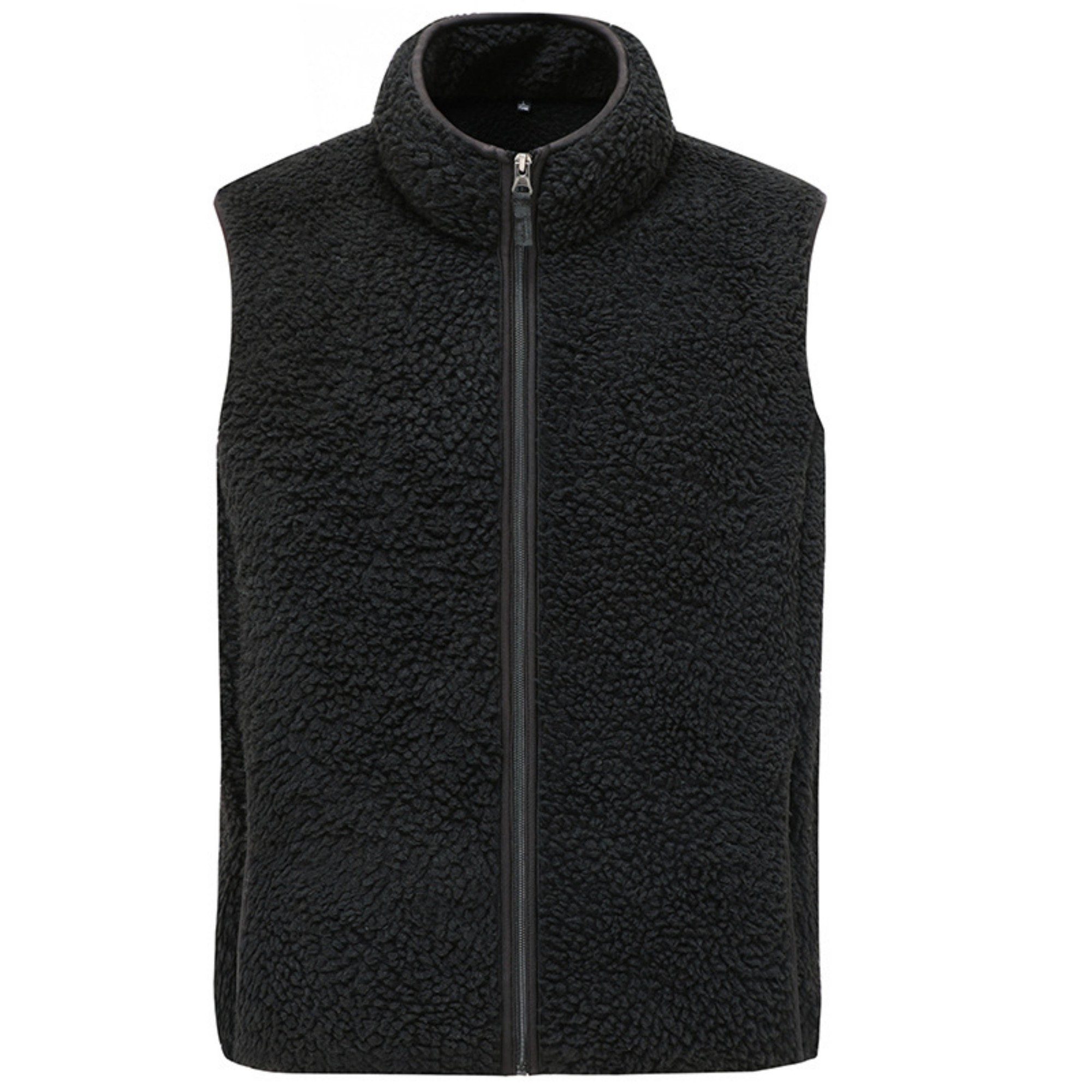 Full-Zip Polar Fleece Vest Item No#11014 - Image 2