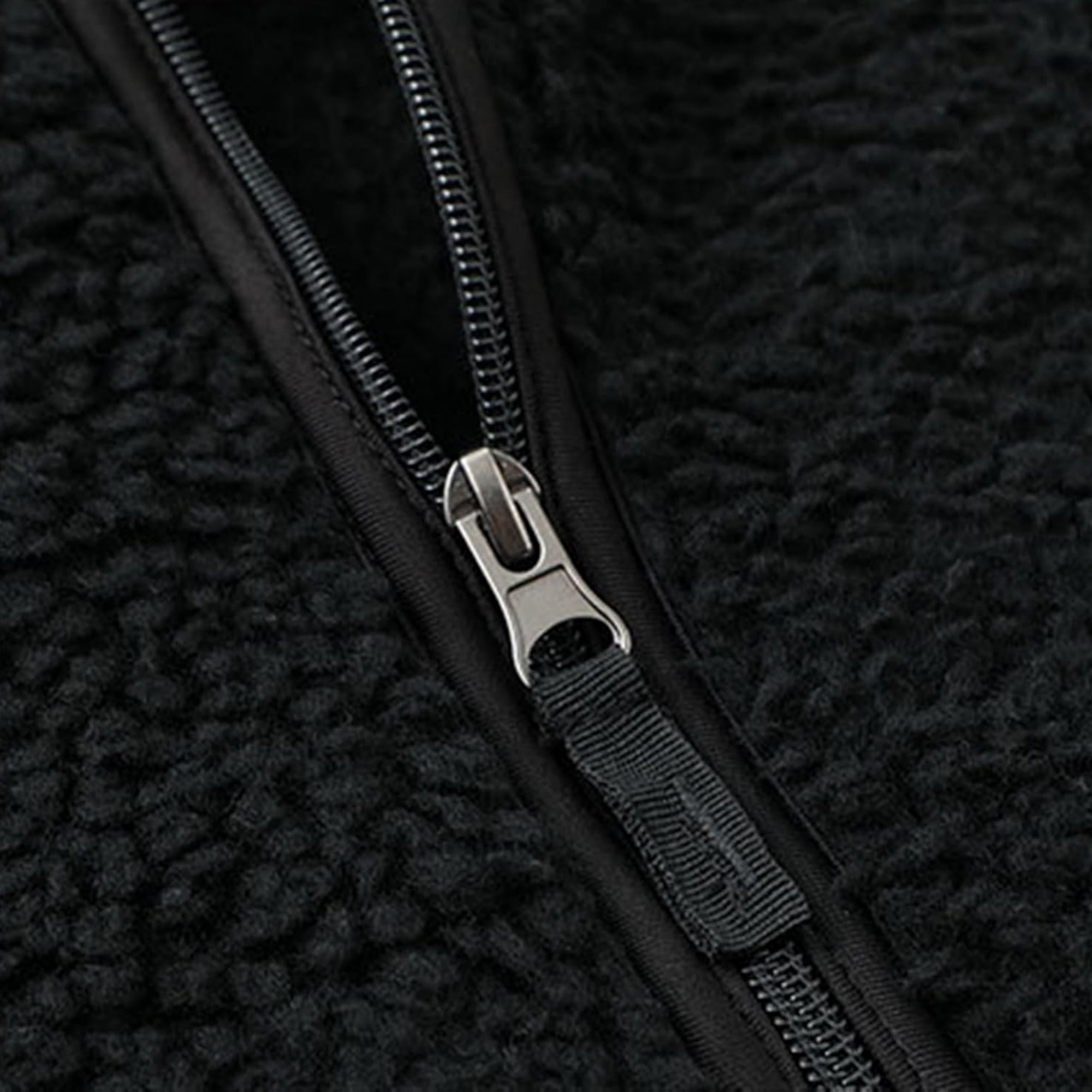 Full-Zip Polar Fleece Vest Item No#11014 - Image 3