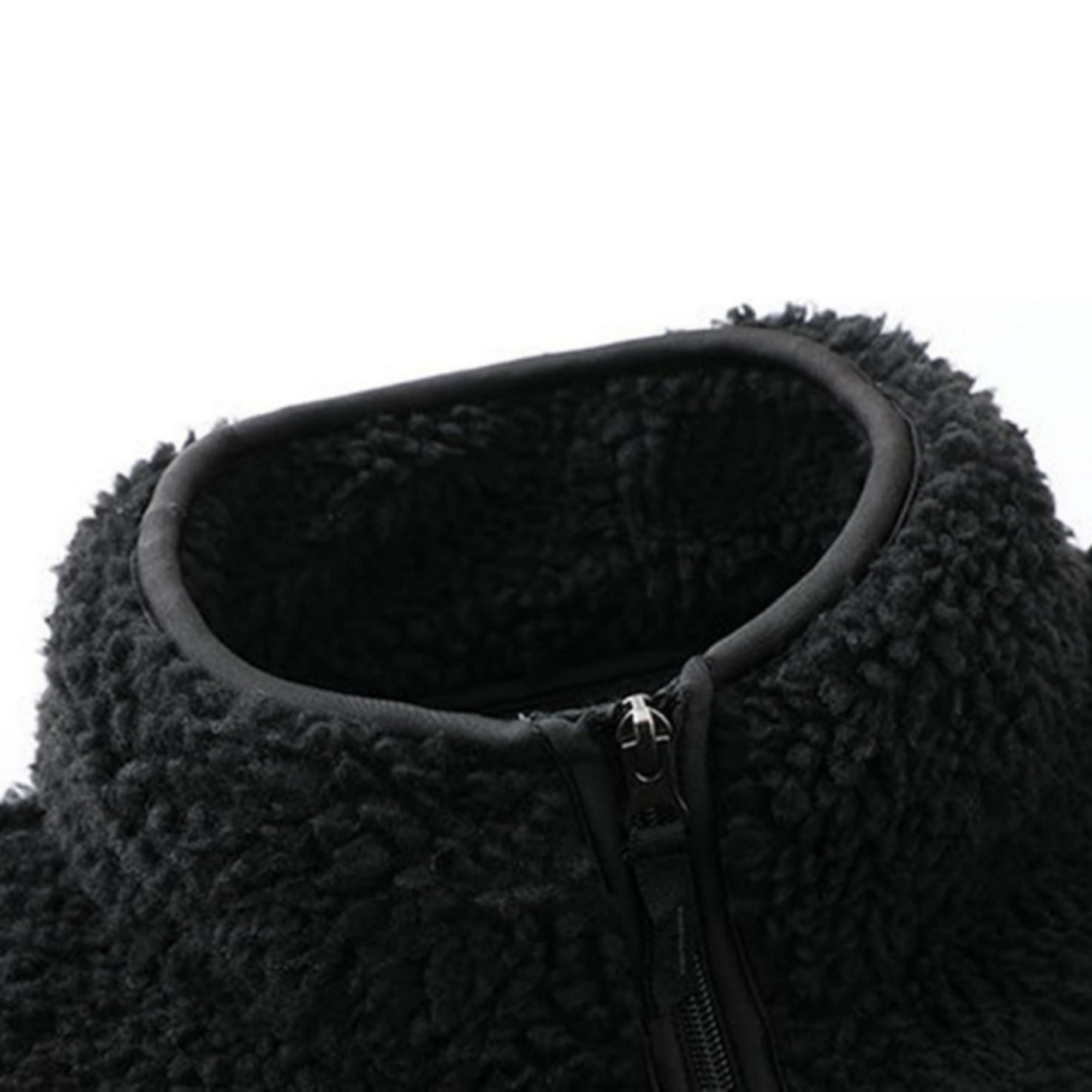 Full-Zip Polar Fleece Vest Item No#11014 - Image 4