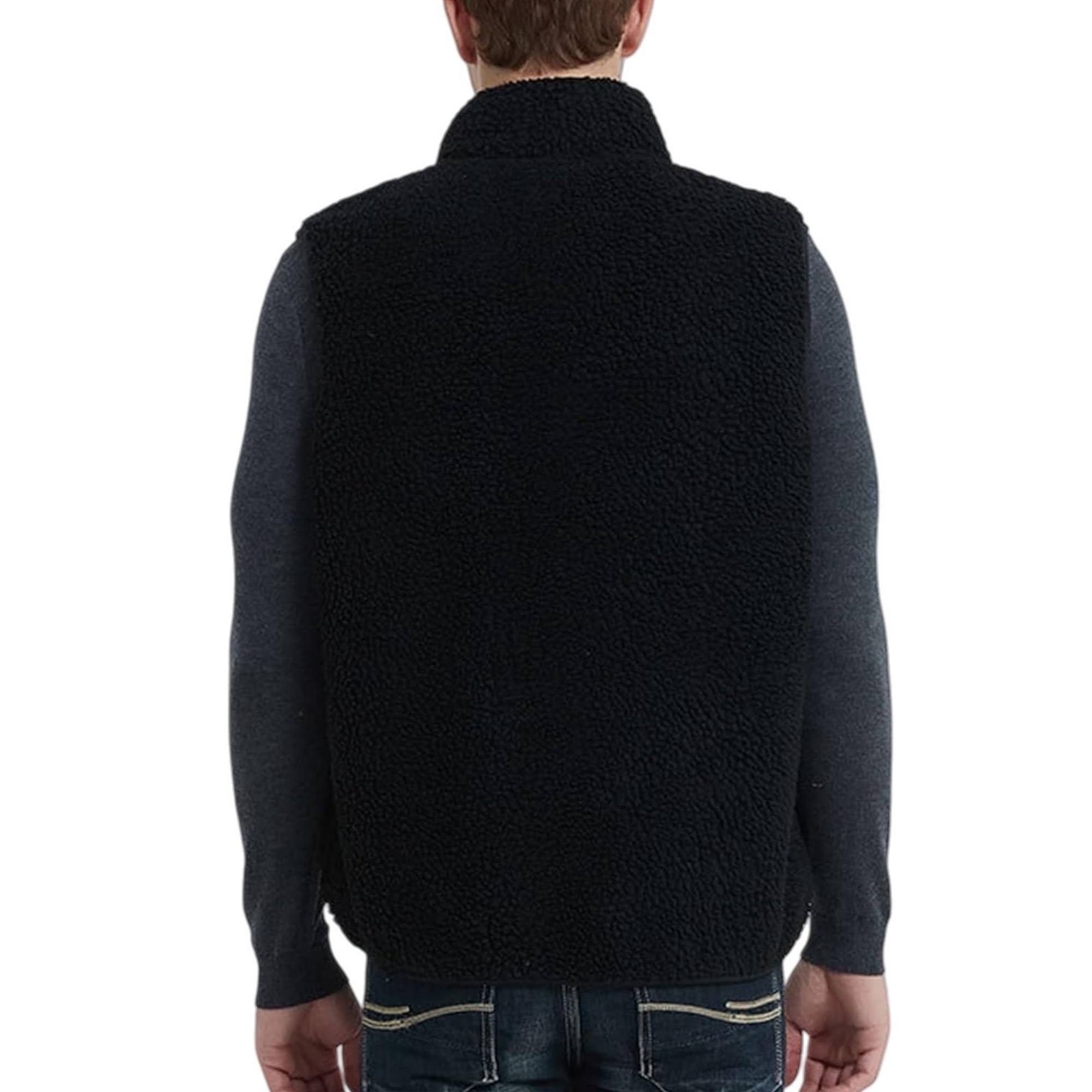 Full-Zip Polar Fleece Vest Item No#11014 - Image 5