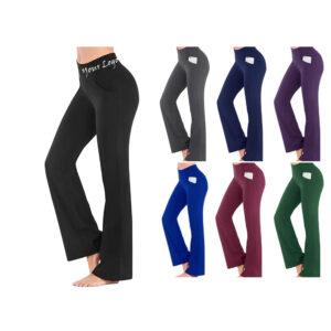 Women'S Yoga Pants With Pockets Item No#11020