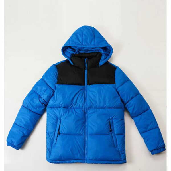 Men Puffer Jacket With Hood Item No#11019 - Image 3