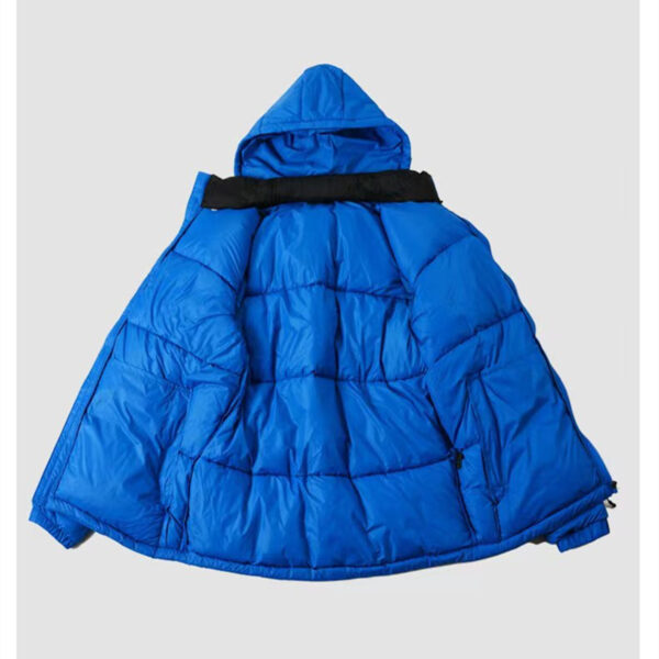 Men Puffer Jacket With Hood Item No#11019 - Image 4