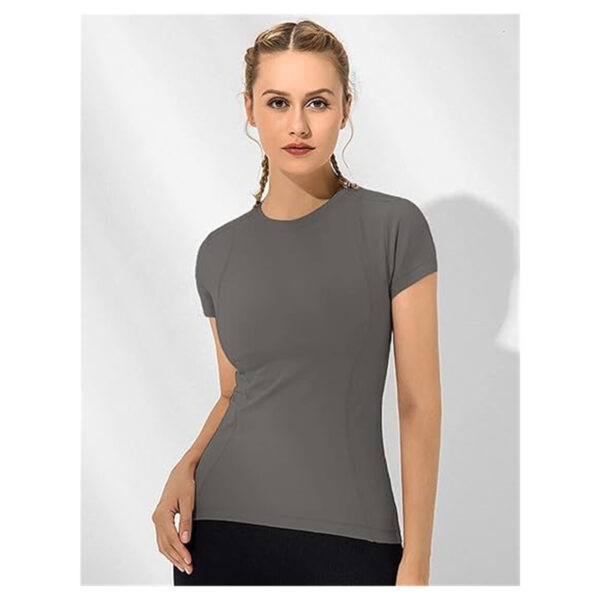 Women Workout Shirt Item No#11022 - Image 2