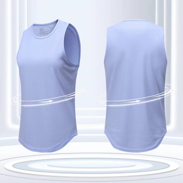 Women'S Mesh Tank Top Item No#11031 - Image 2