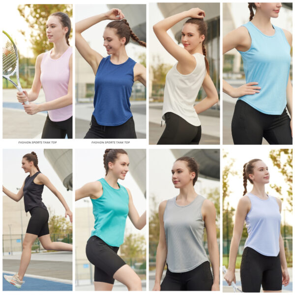 Women'S Mesh Tank Top Item No#11031 - Image 4
