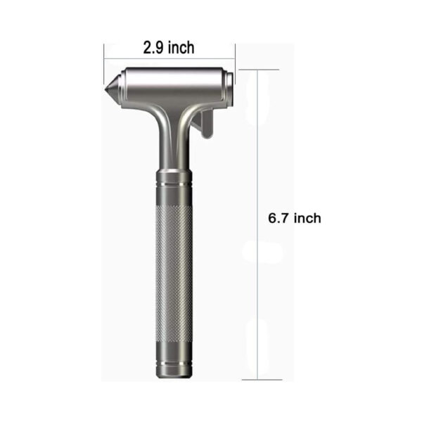 All Metal Safety Hammer Item No#11038 - Image 3